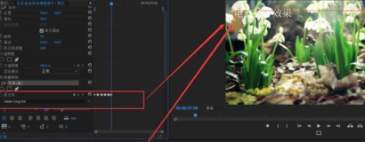 pr字幕一个字一个字蹦出来是怎么弄的第4步