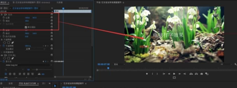 pr字幕一个字一个字蹦出来是怎么弄的第5步