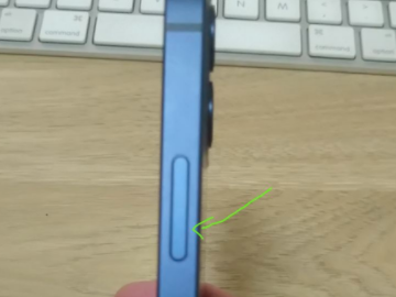 苹果12怎样关机开机第6步