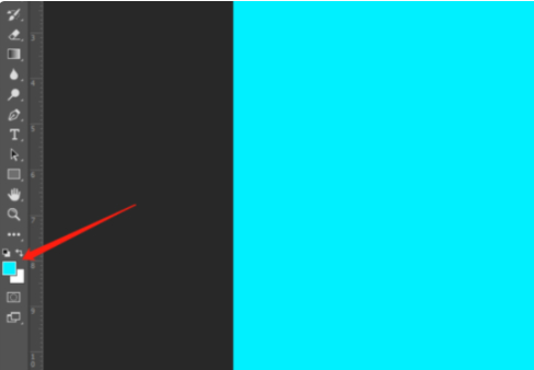 ps如何制作网格状底纹第2步