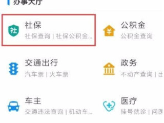 网上怎么查询自己有没有医保第2步
