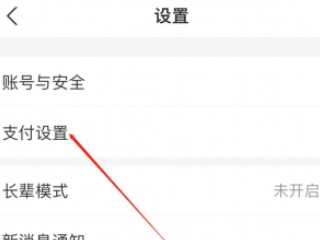 支付宝怎么设置免密支付第2步