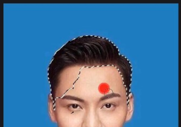 哪个软件可以p头发第2步