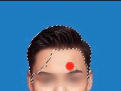 什么软件可以p头发第2步