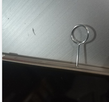 reno4卡槽怎么打不开第2步