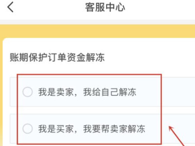 闲鱼资金保护中怎么解除第3步