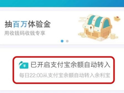 怎么关闭余利宝的自动转入第4步