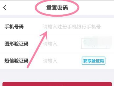中国银行app突然无法登录第4步