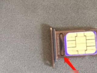 iphone12sim卡怎么插第2步