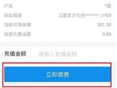 天然气能在手机上交费吗第5步
