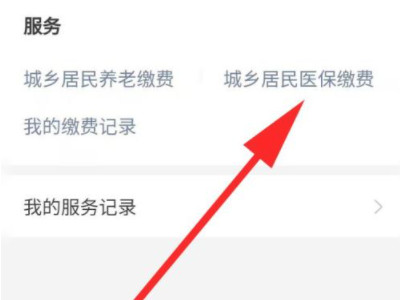 微信怎样帮家人交医保缴费第5步