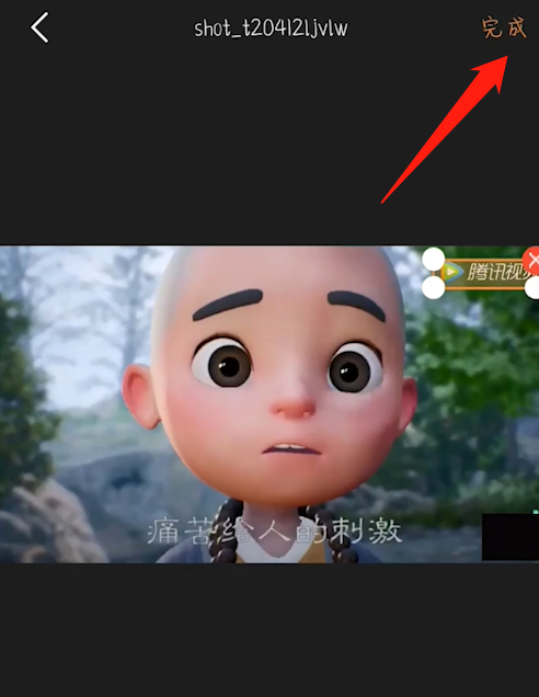 视频去水印app第6步