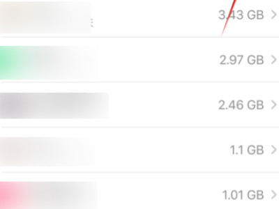 手机如何清理,才能变得更快第4步