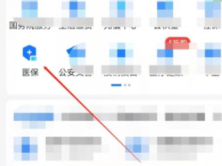 农保卡怎么在手机上交费第3步