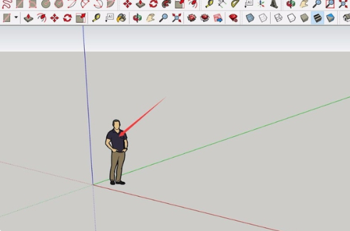 su怎样消除结构虚线第1步