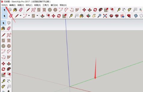 su怎样消除结构虚线第2步