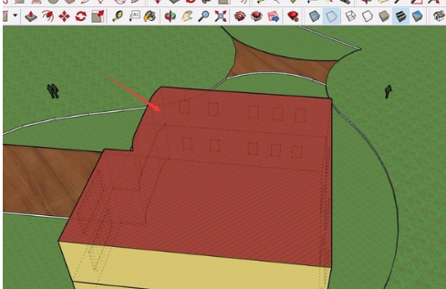 su怎样消除结构虚线第4步