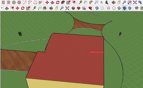 su怎样消除结构虚线第6步