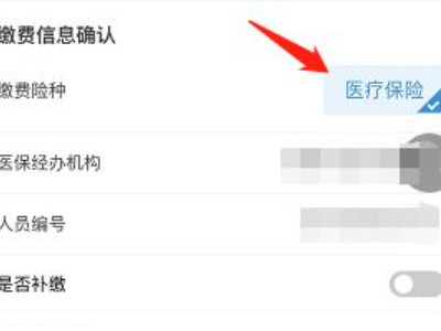 微信医保卡怎么缴费第6步