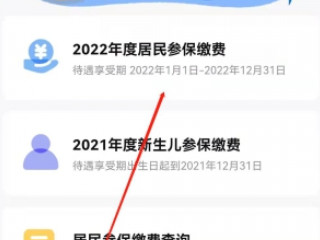 医保缴费微信怎么缴费第3步