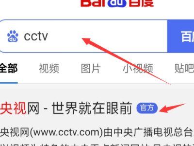 手机怎么看央视少儿频道直播第2步