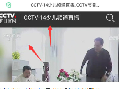 手机怎么看央视少儿频道直播第6步