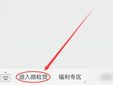 微粒贷自动扣款失败后,怎么手动还款呢第3步