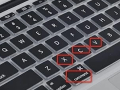 苹果电脑粘贴复制快捷键是什么第1步