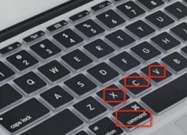 苹果电脑粘贴复制快捷键是什么第2步