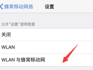 苹果登录id显示连接服务器出错第2步