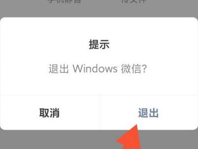 在别人电脑上登录微信没退怎么办第3步