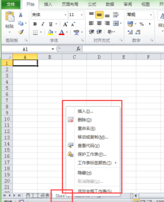 工作表重命名的方法第5步