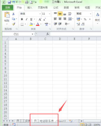 工作表重命名的方法第7步