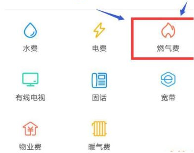 支付宝交了燃气费多久能来气第3步