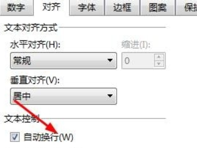 在一个单元格中输入多行文字的方法第4步