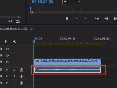 如何去掉视频中的声音第5步
