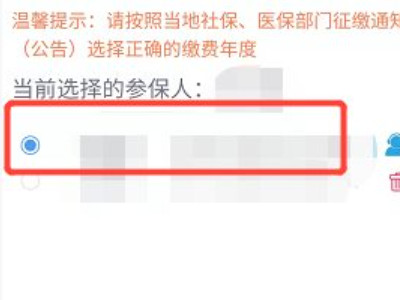 手机交养老保险怎么操作第4步