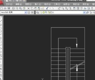 cad楼梯剖面图画法步骤第2步