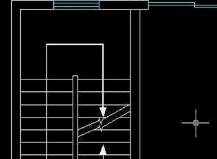 cad楼梯剖面图画法步骤第5步