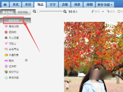 图片加水印怎么弄第5步
