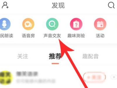 测试自己声音类型app第2步