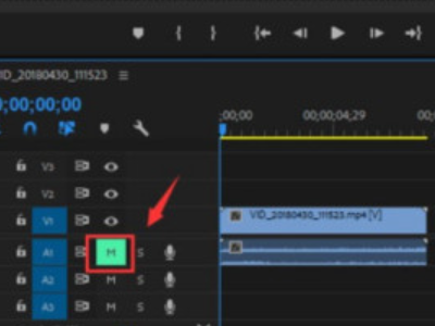 pr没有声音怎么办第5步