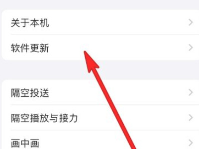 苹果手机总是关机重启怎么回事第3步