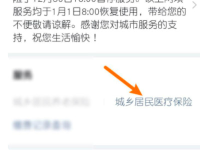 合作医疗怎么交费微信小程序第6步