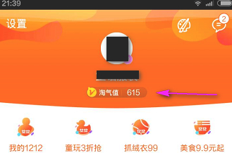 怎么更改淘宝账号会员名字第2步