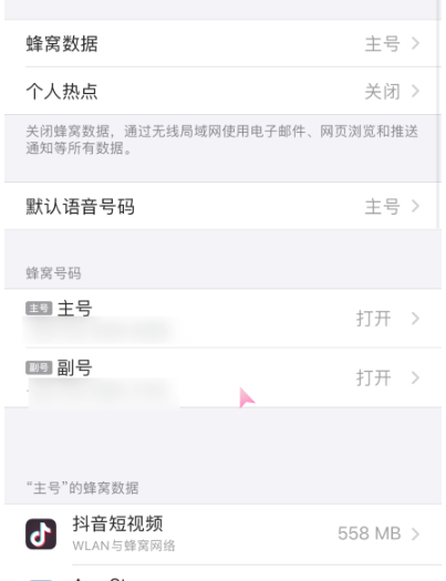 苹果11双卡信号不稳定,单卡很流畅第3步