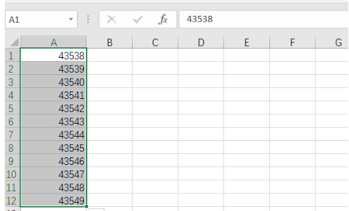 单元格日期变成乱码怎么办第2步
