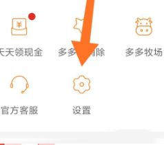 如何关闭拼多多消息通知第3步