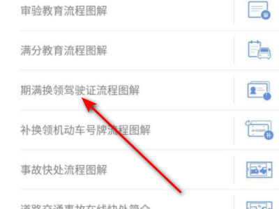 12123体检怎么导入第4步