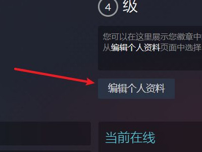 steam怎么改名字第3步